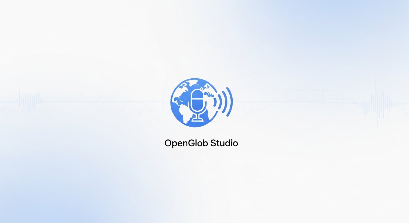 OpenGlob Studio: An Experiment in Listening to Your Writing